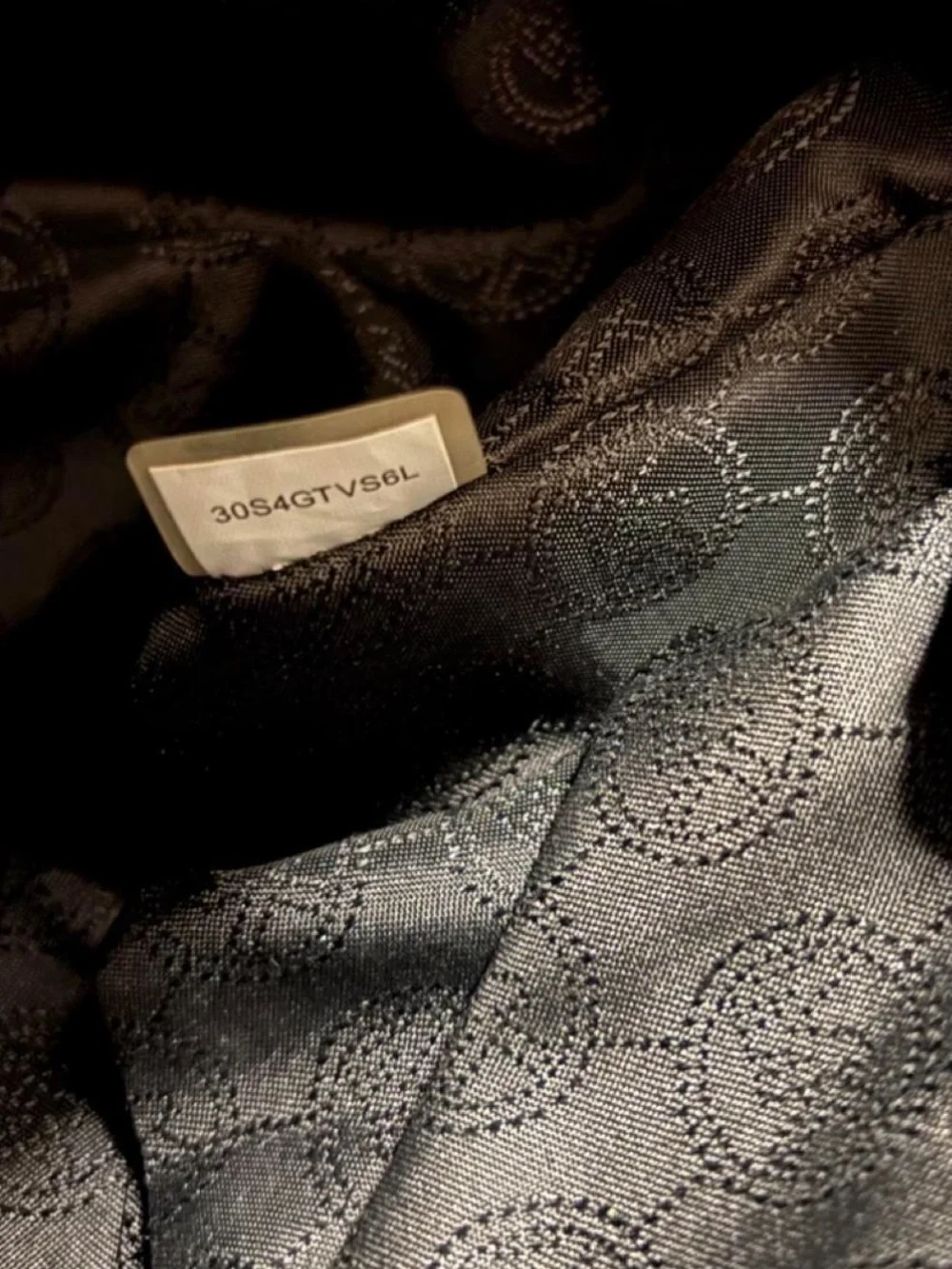 Michael Kors Black Saffiano Satchel with Gold Hardware